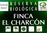 Cartel Reserva Biologica